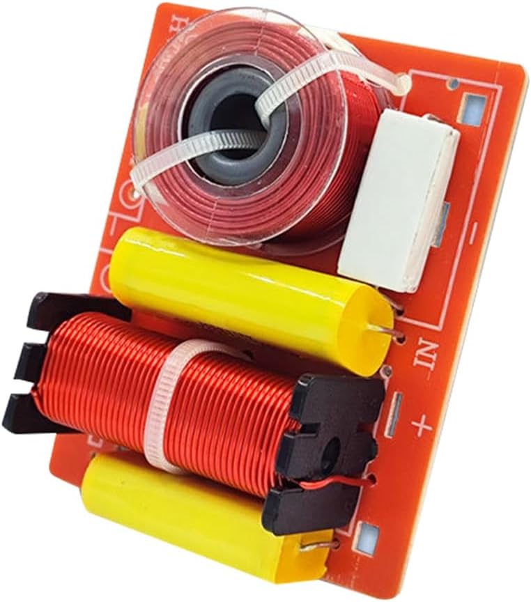 2 Way Crossover Filter Audio Board For Speaker Treble 2 Unit Frequency Divider - Image 4